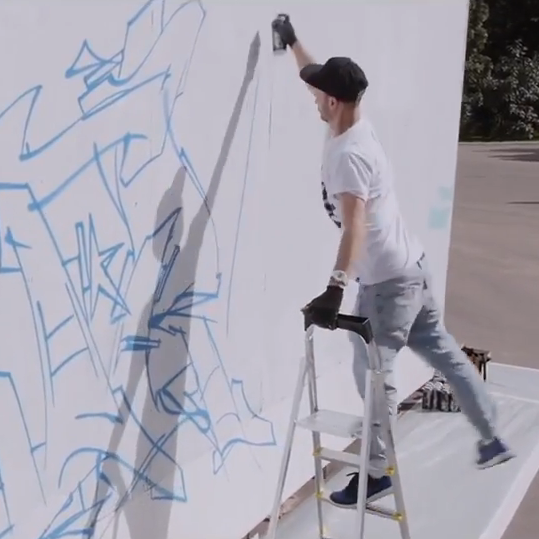 #ЧОТЫМОЖЕШЬ видеоотчет - смотрите на Graffitimarket.ru