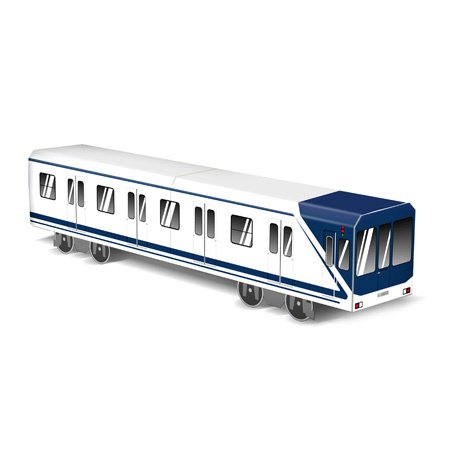 Модель вагона Mini Subwayz Madrid