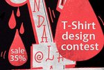 Vandal/ 35%sale + T-Shirt Design Contest ЗАВТРА!!!