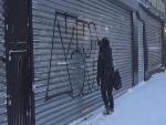Amuse 126 Merlot - New York snow day