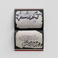 Книга Bates Graffiti Blackbooks