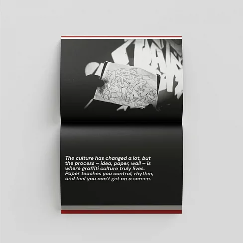 Книга Bates Graffiti Blackbooks