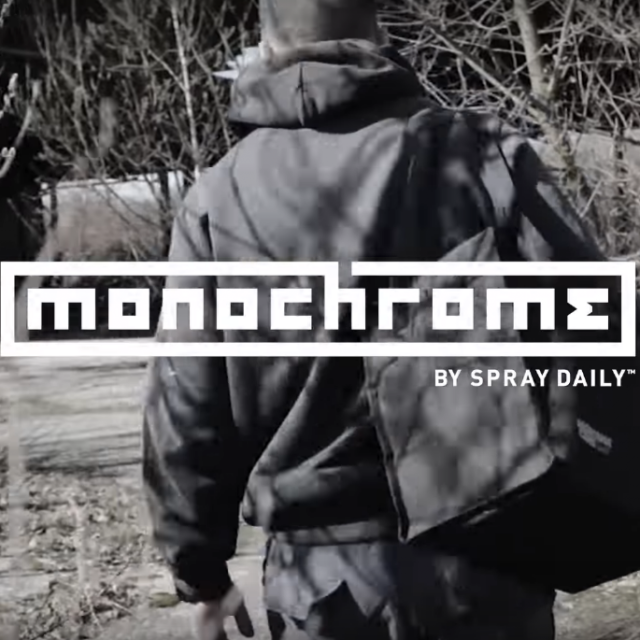 Смотрите граффити видео Monochrome - Sarme в блоге Graffitimarket.ru