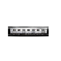 Объемный 3D холст Molotow Train poster N.Y.C small 800542