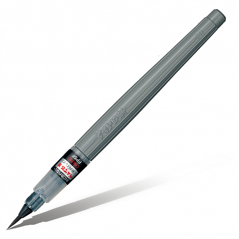 Кисть Pentel с пигментными чернилами Brush Pen тонкая XFP5F
