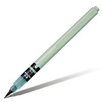 Кисть Pentel Brush Pen с пигментными чернилами XFP6L толстая