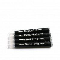 Картридж Pentel 4штуки для ручки Brush Pen FP10-A