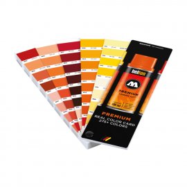 Цветовой веер Molotow Premium Real Color Card
