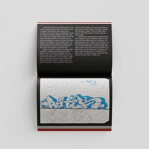 Книга Bates Graffiti Blackbooks