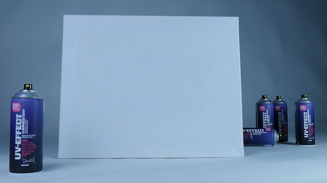 Лак Montana UV-EFFECT Transparent Ультрафиолет 400мл