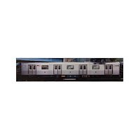Холст Train Canvas большой 115 x 25 x 3,5 см