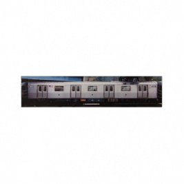 Холст Train Canvas большой 115 x 25 x 3,5 см