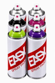 Аэрозольная краска EASY 520 мл набор 6 штук Магия