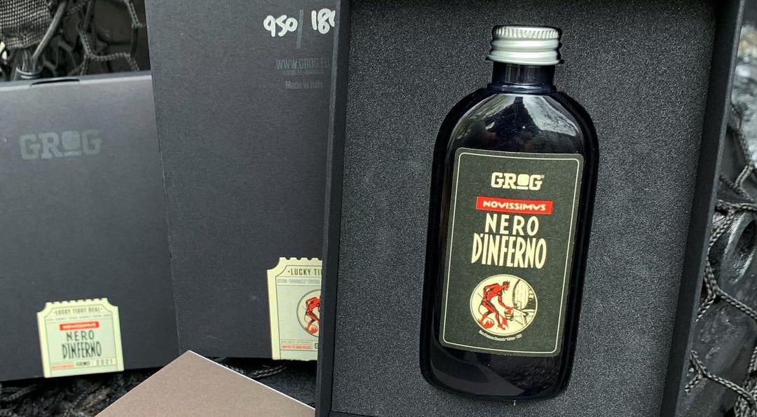 Grog Nero D'inferno Limited Edition pack - коллекционная заправка