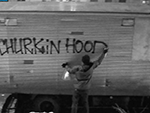 Churkin Hood - lucky tag