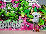 Brus & Phiesta – The Hulk Wall