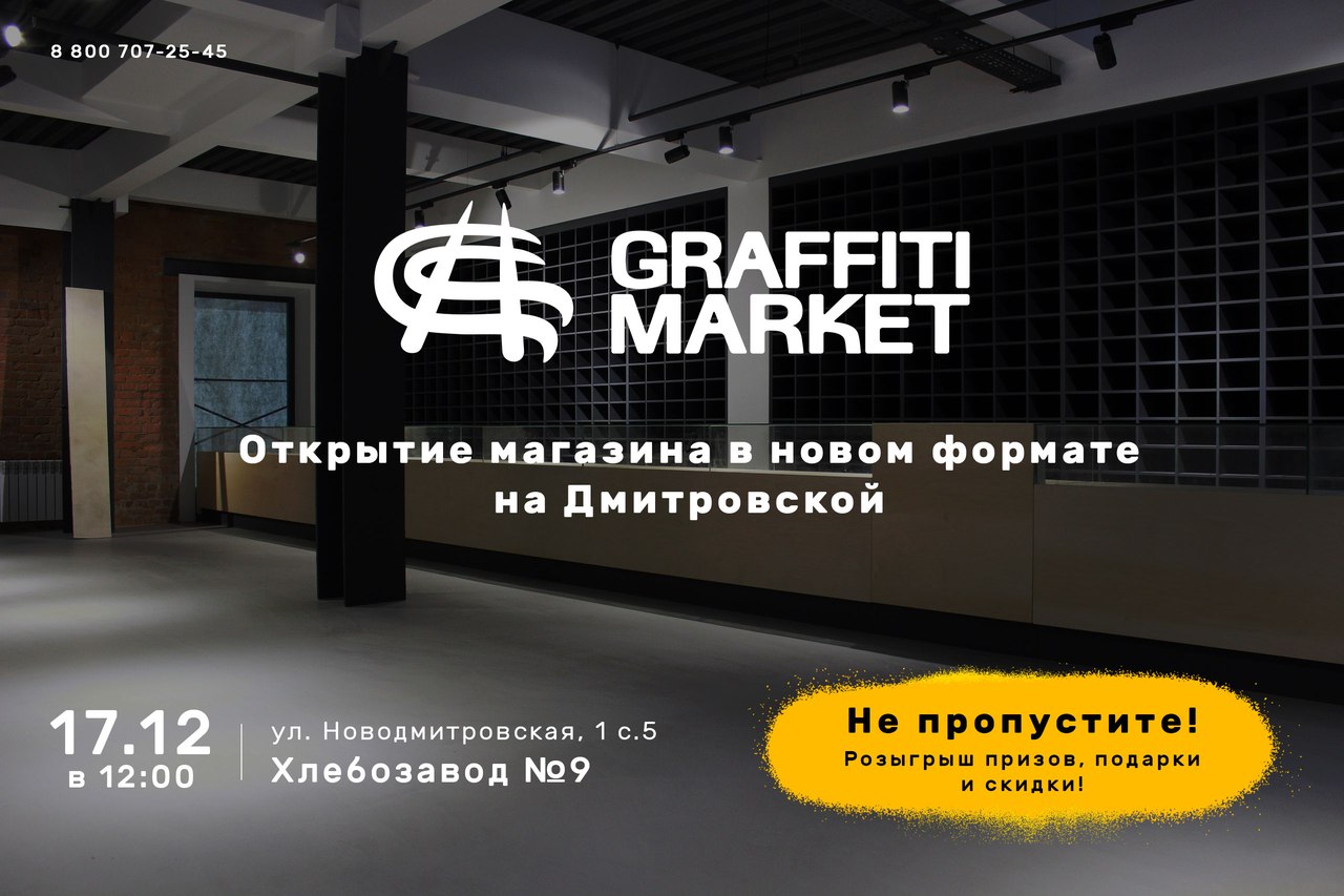 Граффити маркет карта