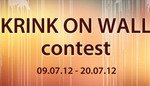 Krink on wall contest