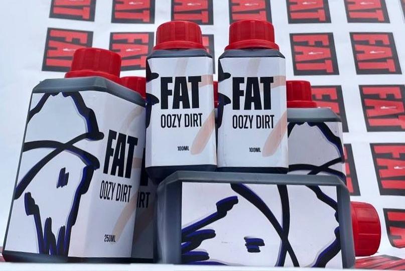 Новинка FAT INK Oozy Dirt на Graffitimarket.ru