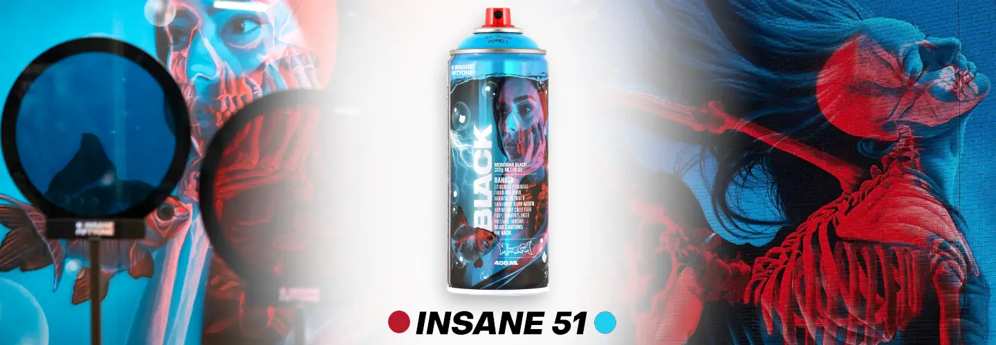 Montana Black Artist Edition - INSANE 51 