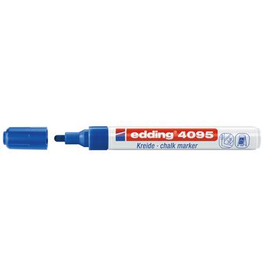 Набор меловых маркеров Edding E-4095#4S 4 штуки