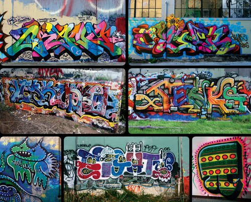 Книга Bay Area Graffiti