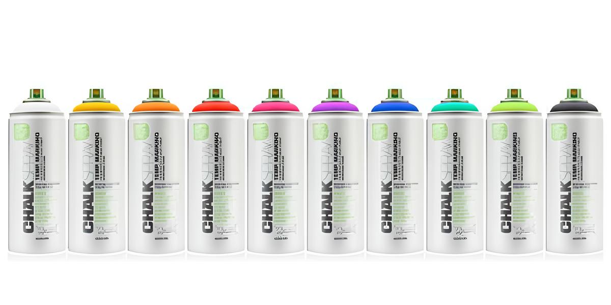 Меловые баллоны Montana Chalk 