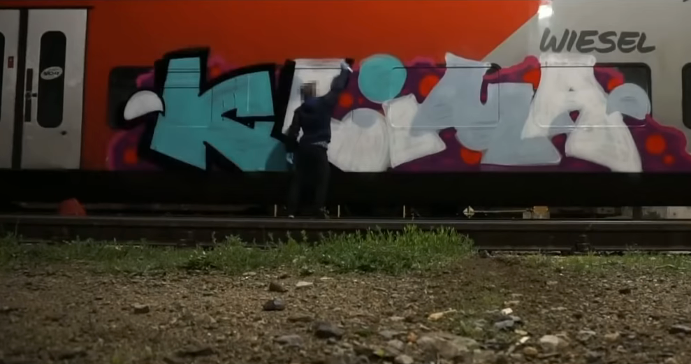 Смотрите граффити видео On Transit – 01 в блоге Graffitimarket.ru