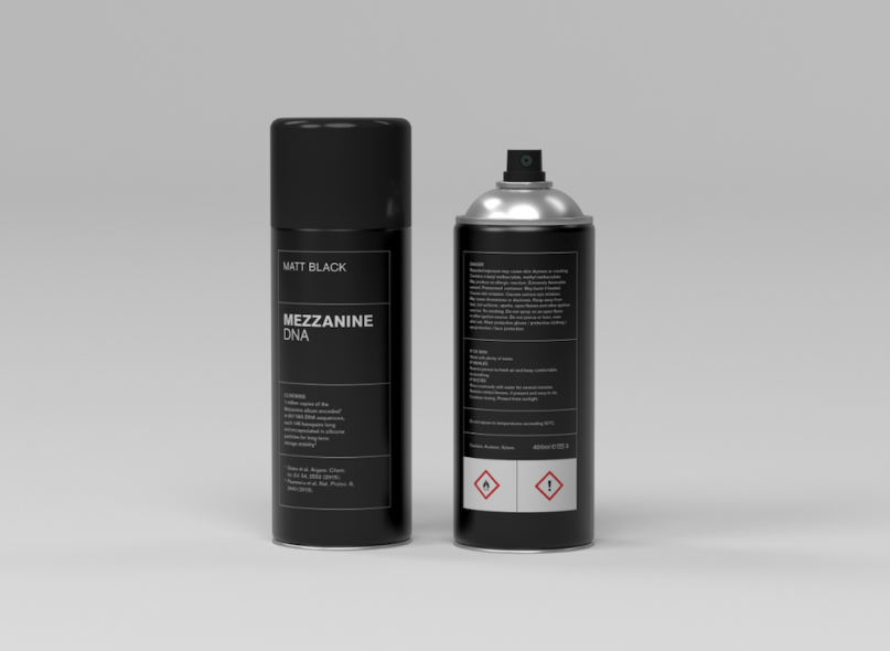 Новый альбом Massive Attack в аэрозольном баллоне