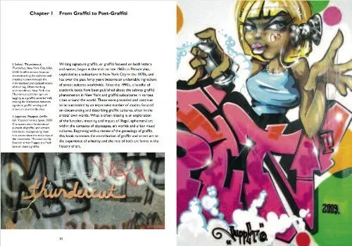Журнал Graffiti and Street art Anna Waclawek