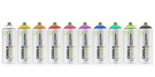Аэрозольная краска меловая Montana Chalk 400 мл