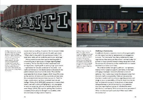 Журнал Graffiti and Street art Anna Waclawek