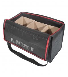 Сумка Mr.Serious Spray Can bag на 18 баллонов черная