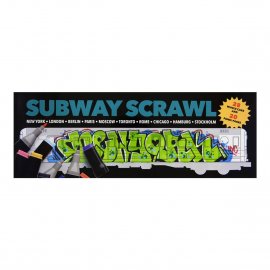 Скетчбук Subway Scrawl