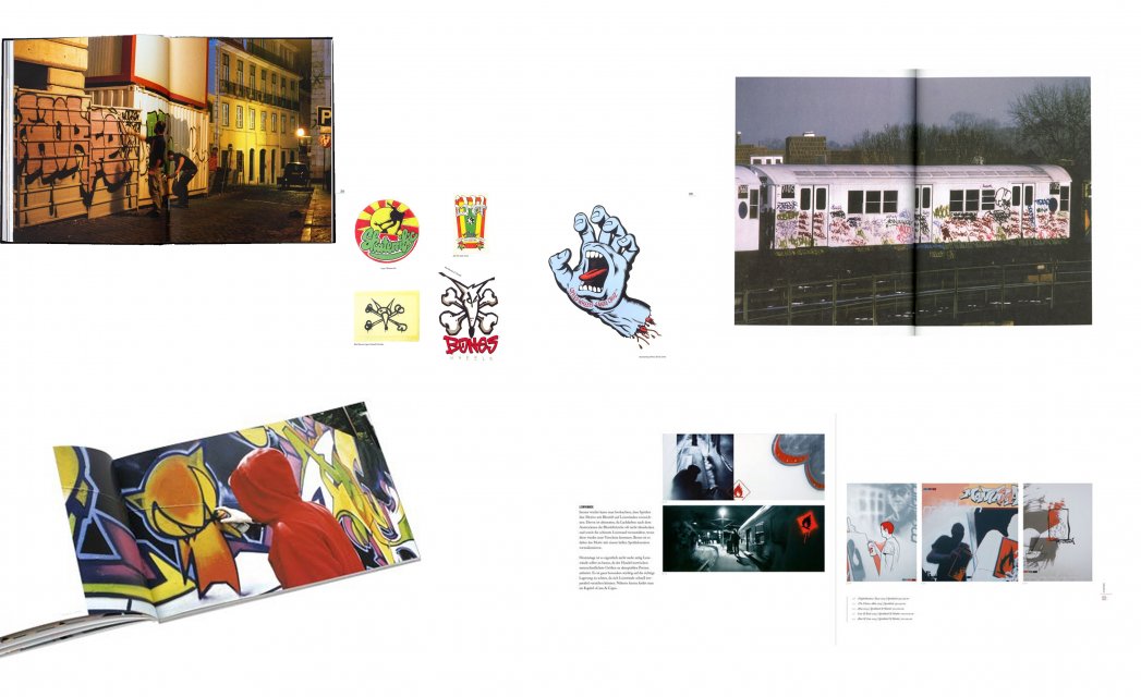 Пополнение граффити литературы | Graffitimarket.ru