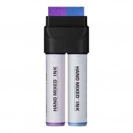 Маркер HandMixed 2 INK заправленный с краской Velvet