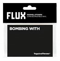 Набор наклеек Flux Bombing With Eggshell черный 50 шт