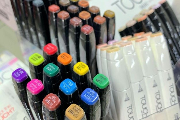 Ликвидация маркеров Touch 