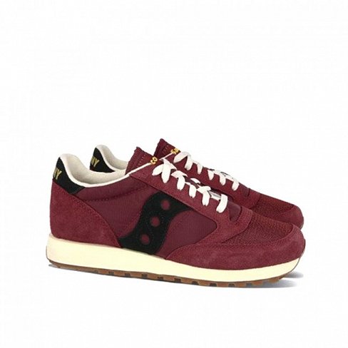 saucony burgundy