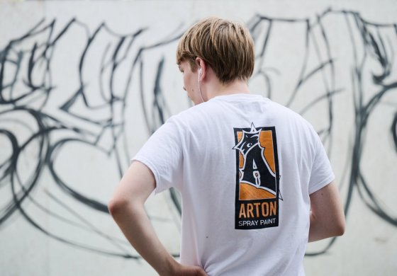 Поставка футболок Arton 