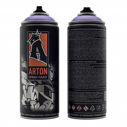 Аэрозольная краска Arton 400 мл