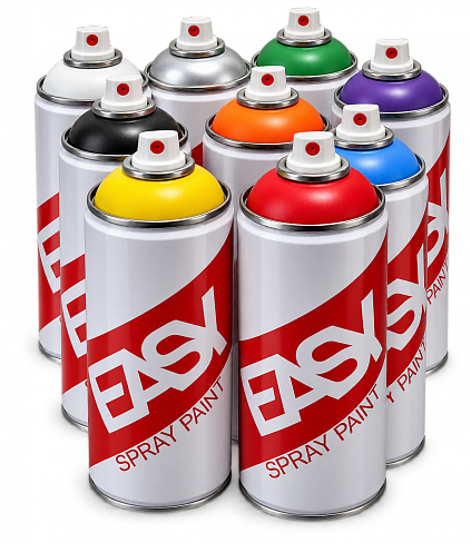Аэрозольная краска Easy 520 мл