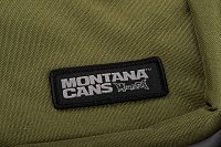 Сумка Montana хаки / оранж