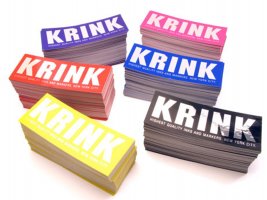 Наклейка Krink Logo