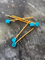 Кэп Night Quill Vortex Sting с трубкой для стандартных баллонов