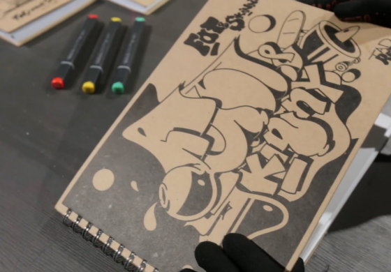 Видеообзор скетчбуков Fat&Skinny Artist Edition