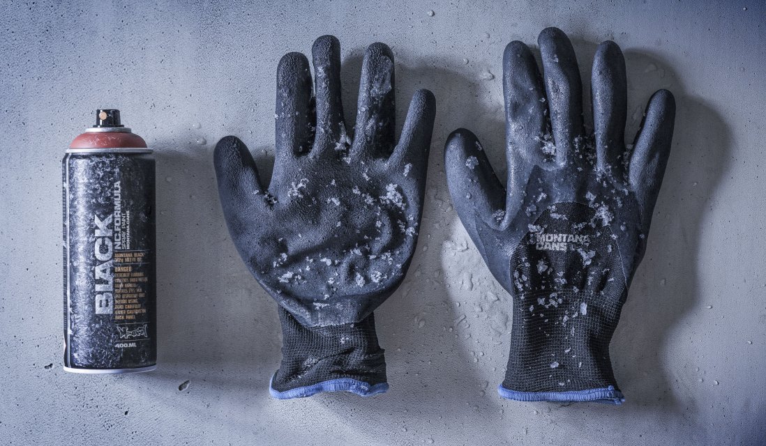 Зимние перчатки Montana | завоз в Graffitimarket