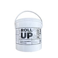 Краска Roll-up фасадная акриловая белая 3кг