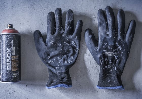 Зимние перчатки Montana