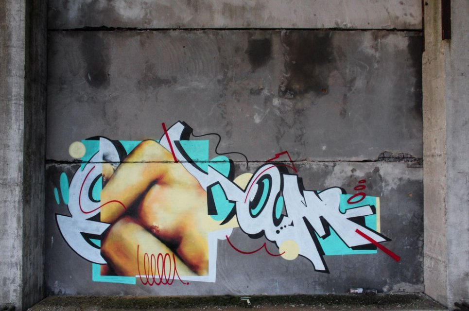 Смотрите серию работ Sam - Фигуратив в блоге Graffitimarket.ru